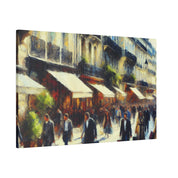 Arcadian Symphony French Street Painting Canvas