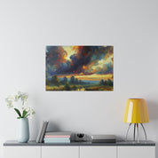 Stormscape Ethereal Euphoria Landscape Painting Canvas