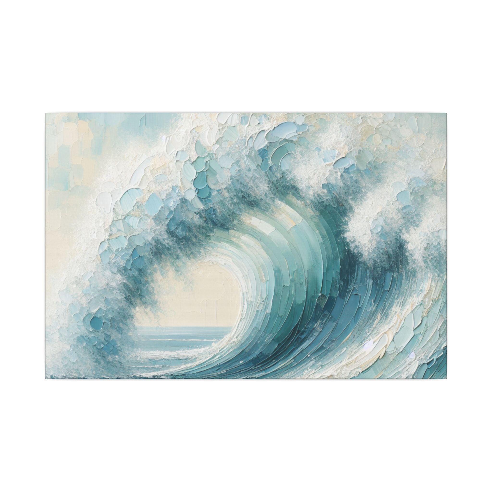 Crashing Wave Canvas