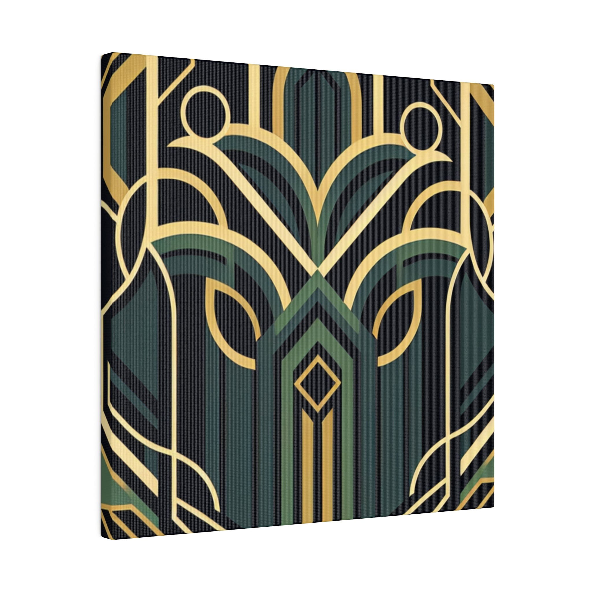 Deco Impressions Symphony Art Deco Wall Art Canvas