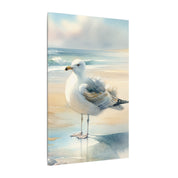 Seagull by the Shore Canvas