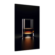 Bourbon Glass Neat Canvas
