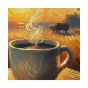 Farmlife Impressionist Countryside Artwork Coffee Painting Canvas