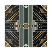 Deco Elegance Symphony Art Deco Wall Art Canvas