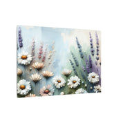 Daisy & Lavender Breeze Canvas