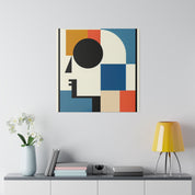 Modern Face Abstract Wall Decor Painting Canvas