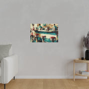 Homely Diner Reverie Diner Painting Canvas