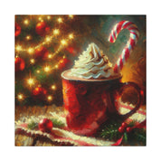 Christmas Hot Chocolate Canvas