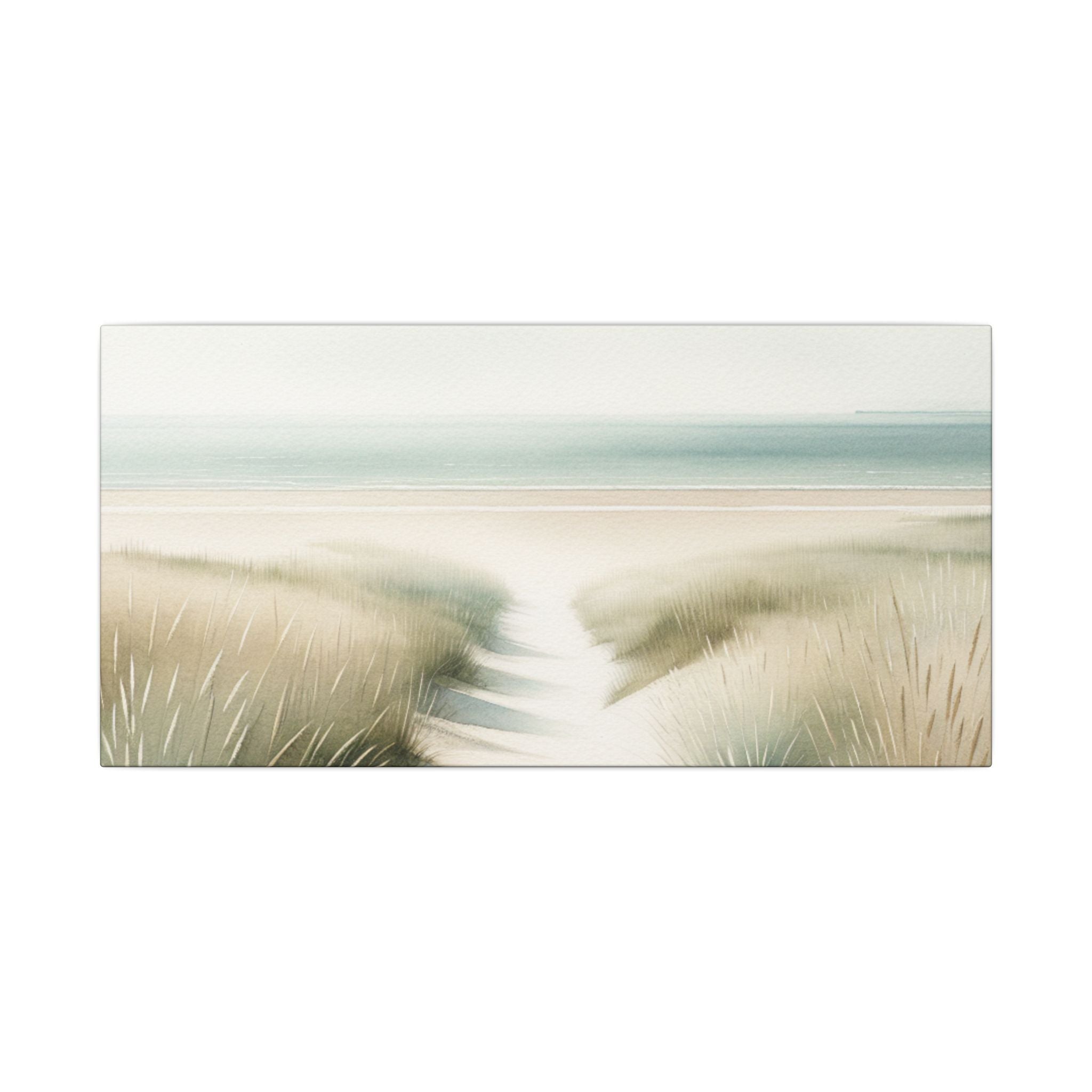 Coastal Pathway Canvas