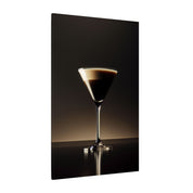 Espresso Martini Modern Canvas