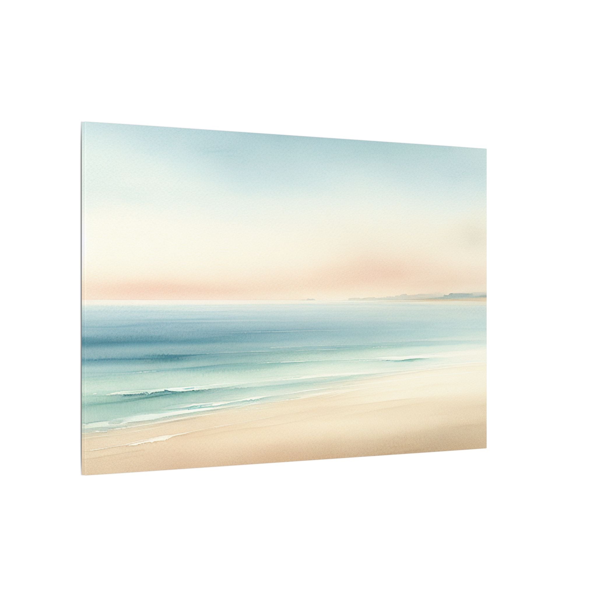 Pastel Horizon Canvas