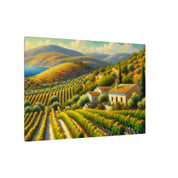Greek Vineyard Afternoon Canvas