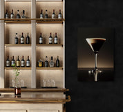 Espresso Martini Modern Canvas