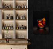 Negroni Cocktail Canvas