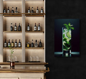 Mojito Cocktail Canvas