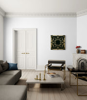 Deco Elegance Canvas