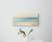 Minimalist Beach Watercolor Canvas