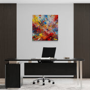 Color Clash Canvas