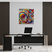 Chromatic Geometry Canvas