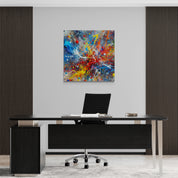 Color Clashes Canvas