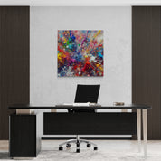 Vibrant Chaos Canvas