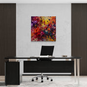 Splatter Pulse Canvas