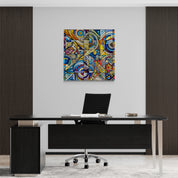 Geometric Collision Canvas