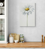 Minimalist Daisy Flower Canvas